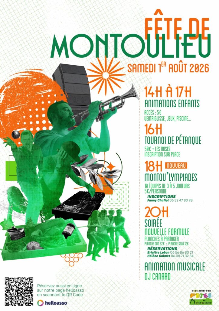 Fête de Montoulieu 2026